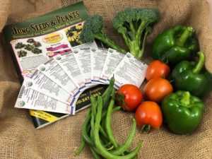 Organic Vegetable Garden Collection