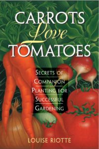 Book about companion planting for gardening