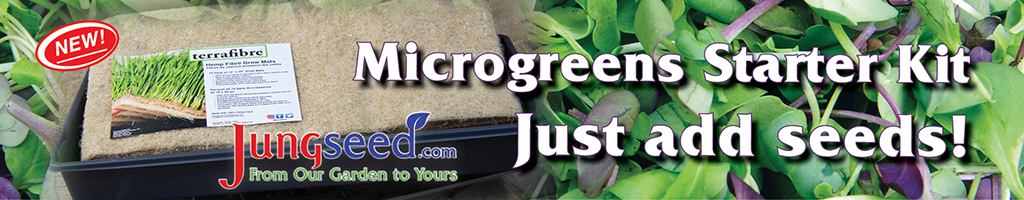 Microgreen Starter Kit Ad