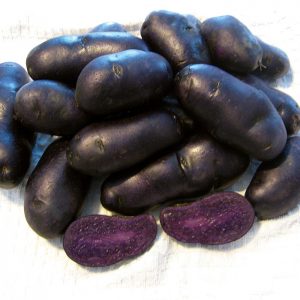 Purple Magic Molly potatoes