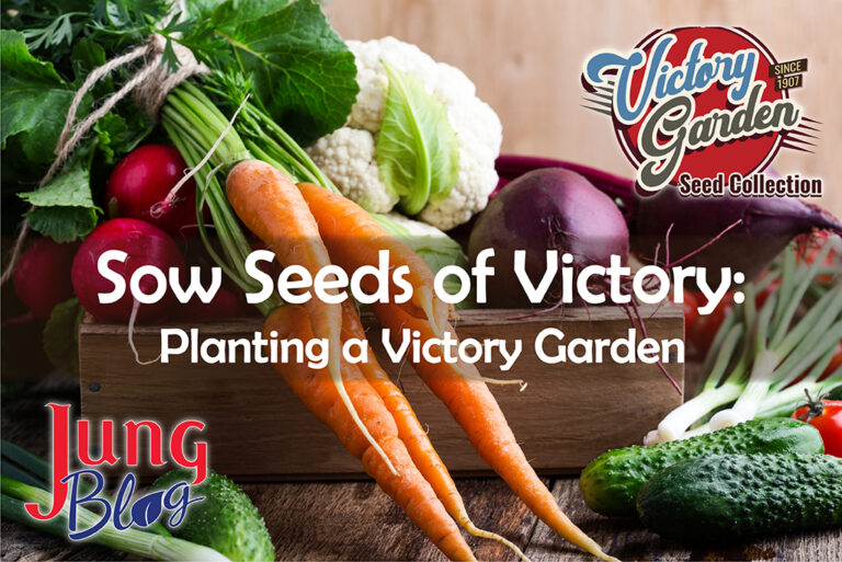 Planting A Victory Garden Jung Seeds Gardening Blog