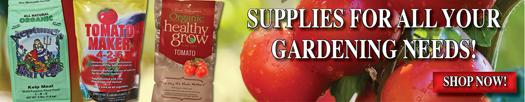 Supplies For All Your Gardening Needs