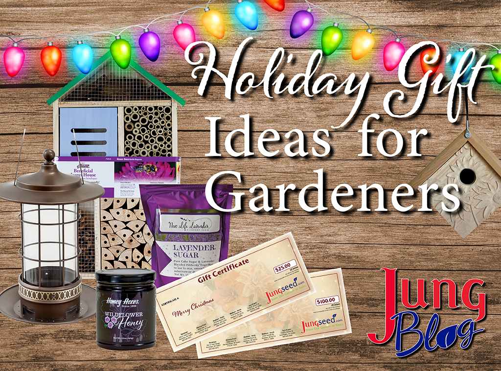 Holiday gifts ideas for gardeners