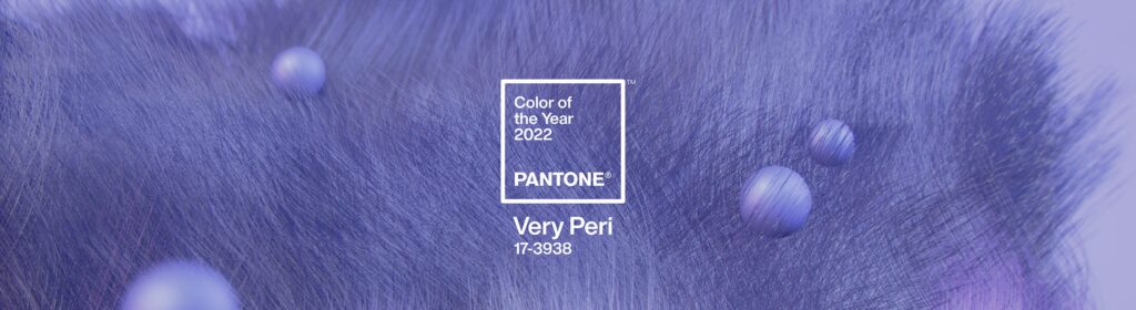 Very Peri is color of the year 2022