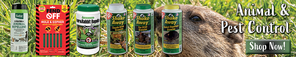 animal and pest control products