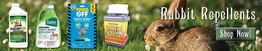 rabbit repellent products