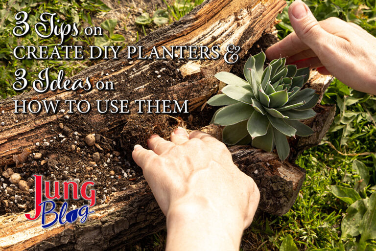 DIY Planters Jung Seed Gardening Blog