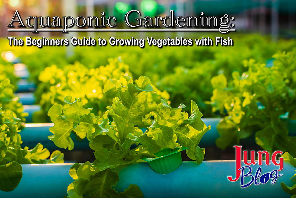 Aquaponic Gardening: The Beginners Guide To Growing Vegetables With Fish