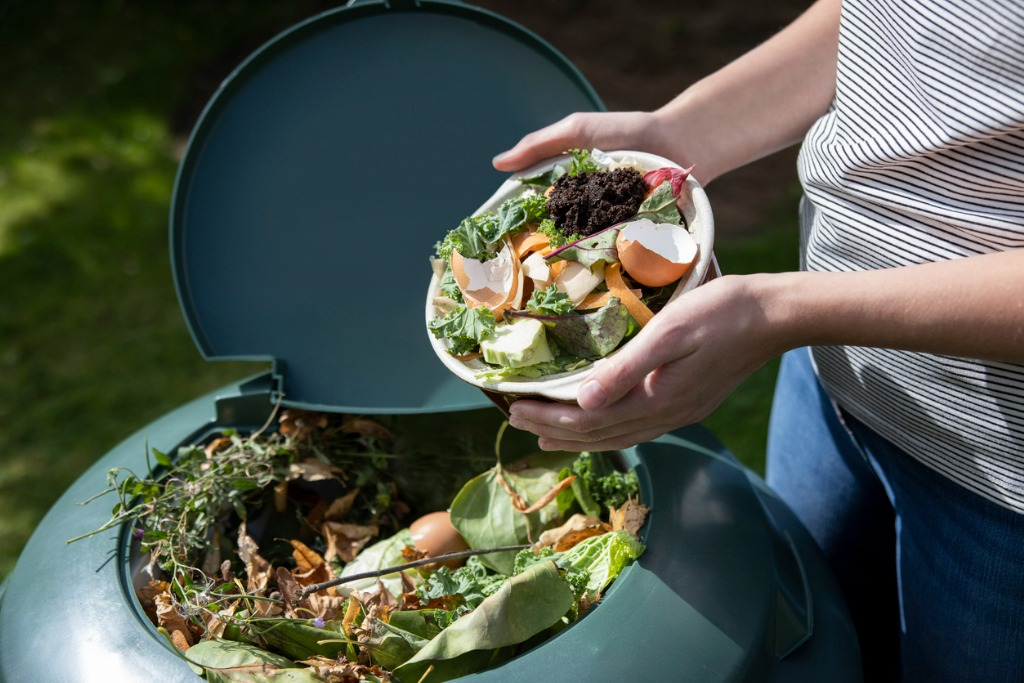 Garden Composter At Home