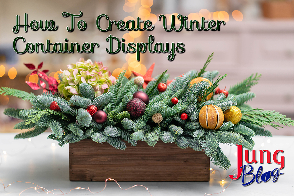 How To Create Winter Container Displays