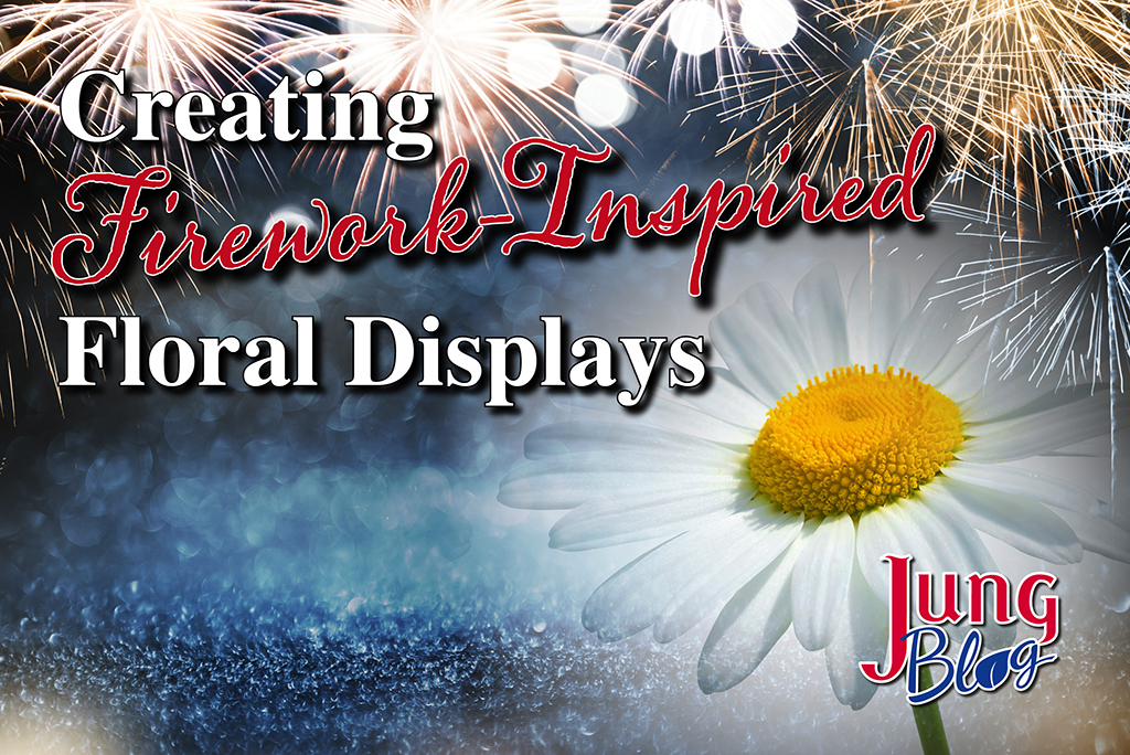 Creating Firework-Inspired Floral Displays