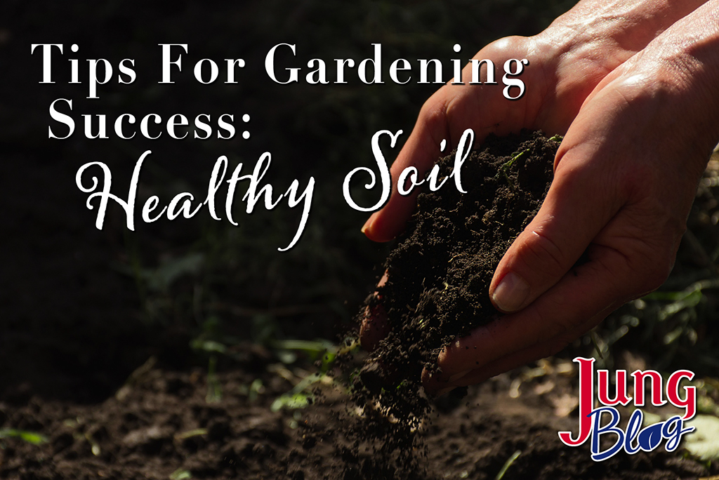 Tips For Gardening Success Healthy Soil