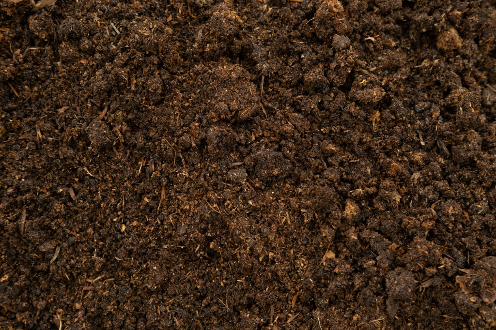 Horse Manure Compost for Cultivation Agriculture Natural Eco Bio Fertilizer Composted Manure
