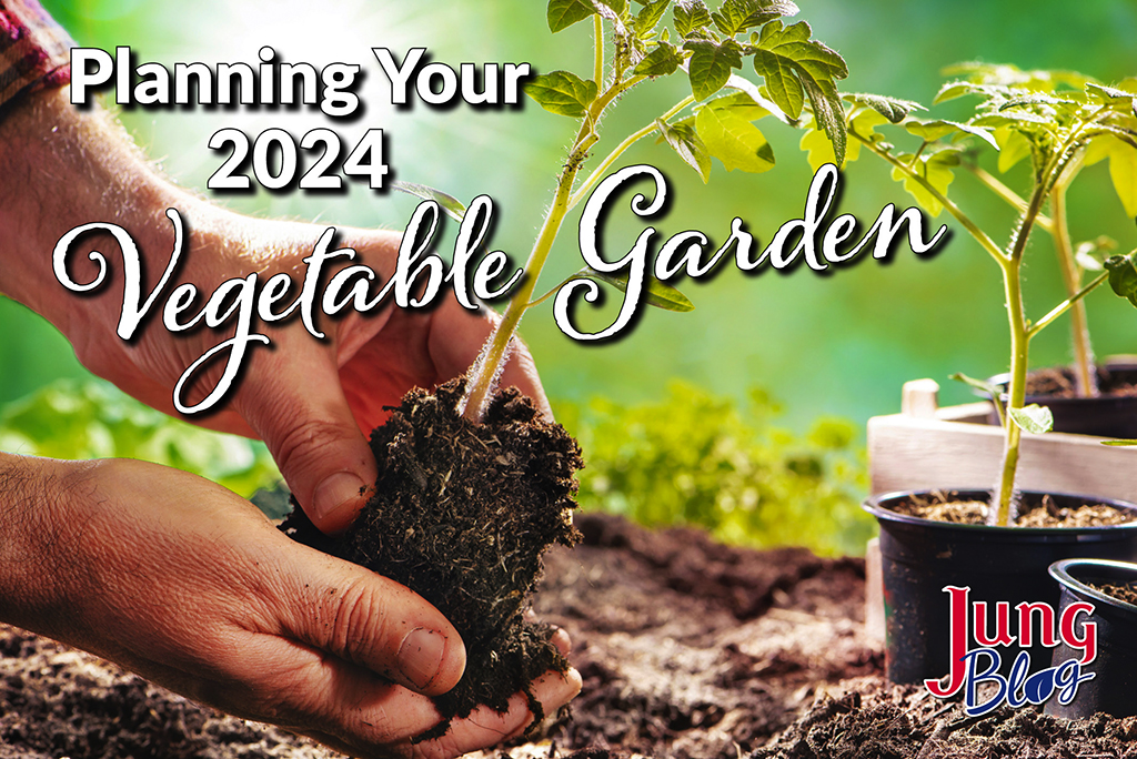 Planning Your 2024 Vegetable Garden