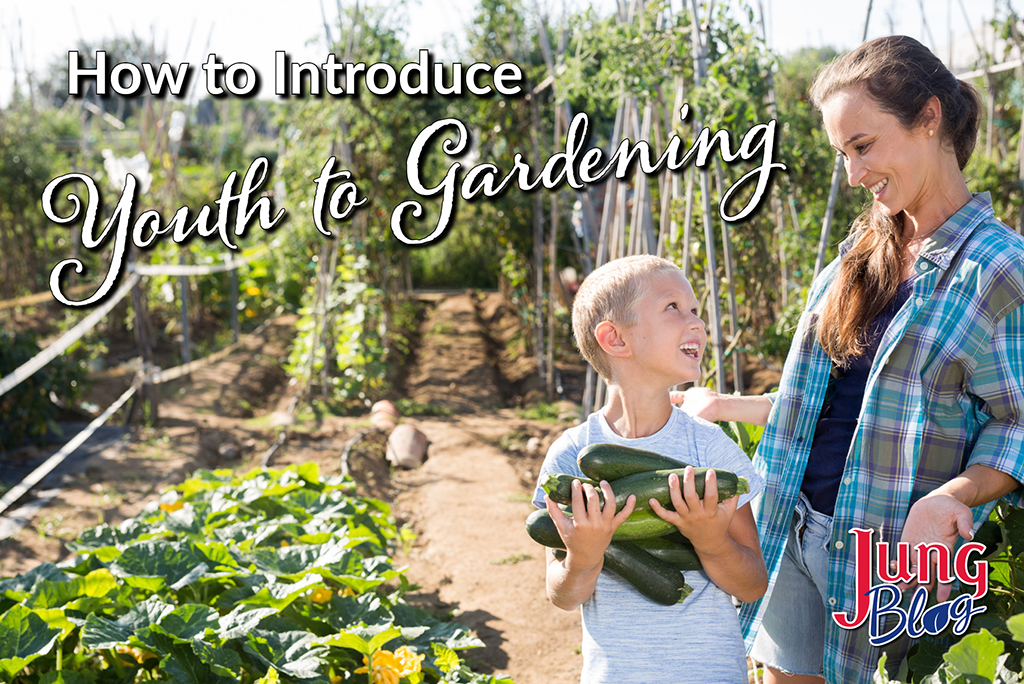 How to Introduce Youth to Gardening