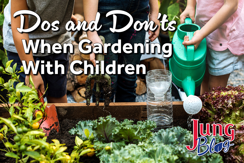 Dos and Don'ts When Gardening With Children