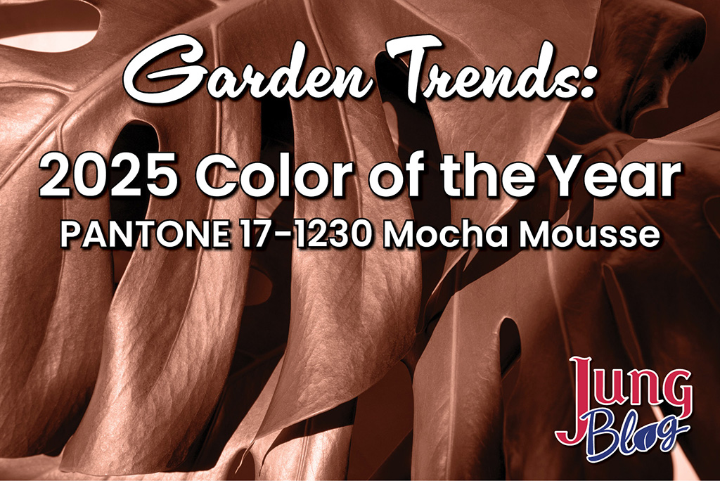 Garden Trends: Color of the Year 2025