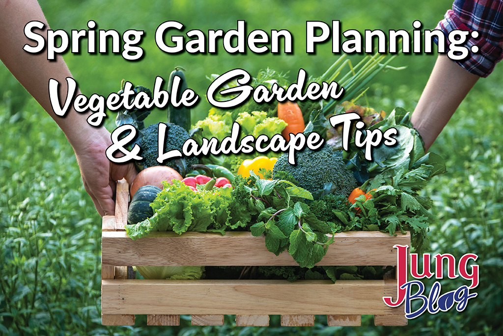 spring garden planning blog